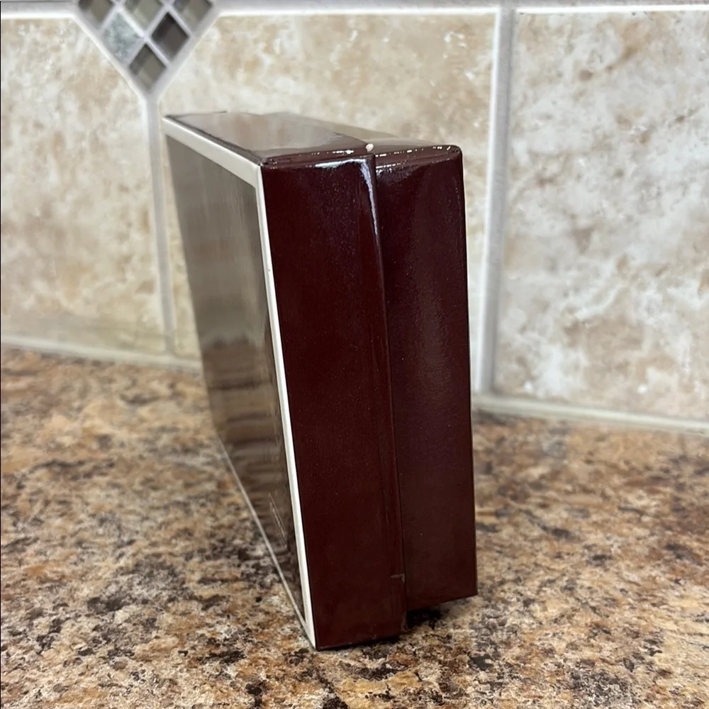 Coach Brown Gift Box for Jewelry Wallet